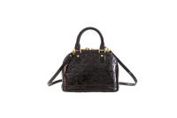 LV ALMA BB PATENT DARK WINE