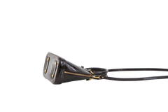 LV ALMA BB PATENT DARK WINE