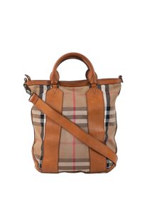 BURBERRY HAYMARKET CHECK BONINGTON