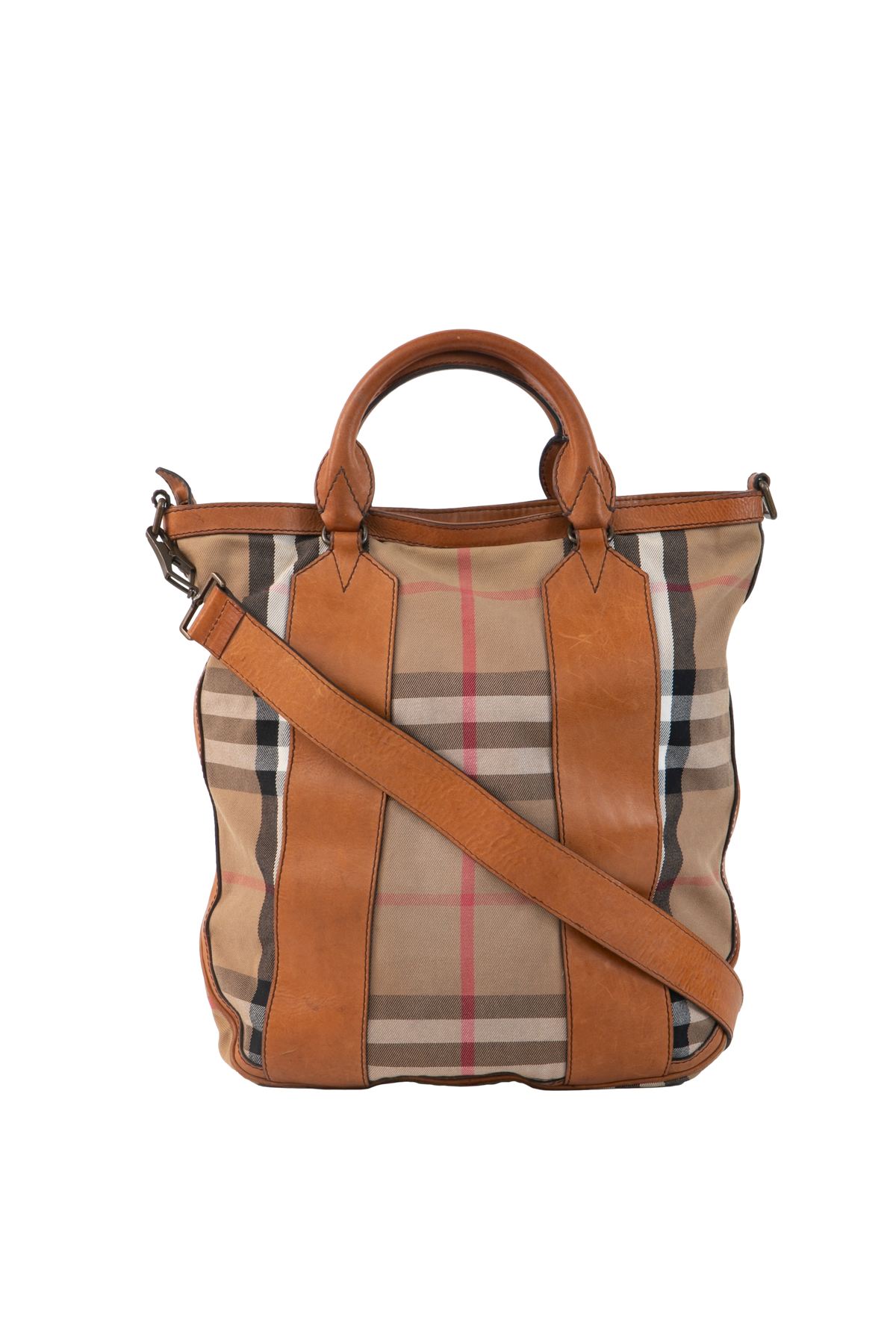 BURBERRY HAYMARKET CHECK BONINGTON