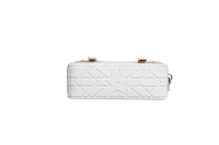 DIOR DIORCAMP SMALL MESSENGER WHITE & BLACK