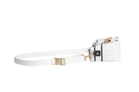 DIOR DIORCAMP SMALL MESSENGER WHITE & BLACK