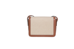 DESAPEGO FABI JUSTUS CELINE TRIOMPHE TEEN TAN TEXTILE NATURAL