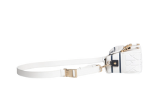 DIOR DIORCAMP SMALL MESSENGER WHITE & BLACK