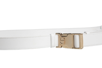 DIOR DIORCAMP SMALL MESSENGER WHITE & BLACK