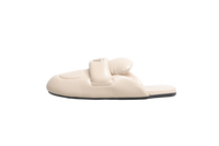 DESAPEGO FABI JUSTUS PRADA SLIPPER PADDED SABOTS DESERT - 39 BR