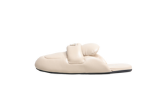 DESAPEGO FABI JUSTUS PRADA SLIPPER PADDED SABOTS DESERT - 39 BR