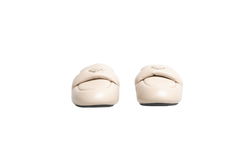 DESAPEGO FABI JUSTUS PRADA SLIPPER PADDED SABOTS DESERT - 39 BR