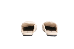 DESAPEGO FABI JUSTUS PRADA SLIPPER PADDED SABOTS DESERT - 39 BR