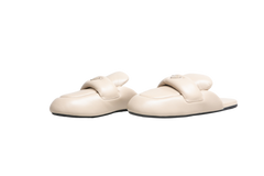 DESAPEGO FABI JUSTUS PRADA SLIPPER PADDED SABOTS DESERT - 39 BR
