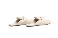 DESAPEGO FABI JUSTUS PRADA SLIPPER PADDED SABOTS DESERT - 39 BR
