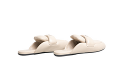 DESAPEGO FABI JUSTUS PRADA SLIPPER PADDED SABOTS DESERT - 39 BR