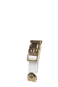 DIOR DIORCAMP SMALL MESSENGER WHITE & BLACK