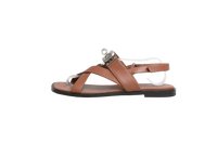 DESAPEGO FABI JUSTUS HERMÈS SANDAL INES GOLD - 39 BR