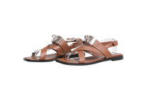 DESAPEGO FABI JUSTUS HERMÈS SANDAL INES GOLD - 39 BR