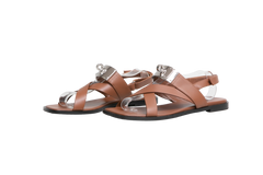 DESAPEGO FABI JUSTUS HERMÈS SANDAL INES GOLD - 39 BR