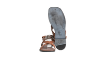 DESAPEGO FABI JUSTUS HERMÈS SANDAL INES GOLD - 39 BR