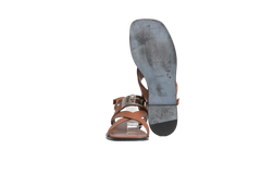 DESAPEGO FABI JUSTUS HERMÈS SANDAL INES GOLD - 39 BR