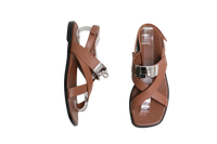 DESAPEGO FABI JUSTUS HERMÈS SANDAL INES GOLD - 39 BR