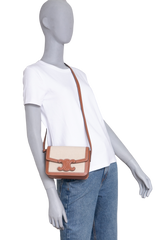 DESAPEGO FABI JUSTUS CELINE TRIOMPHE TEEN TAN TEXTILE NATURAL