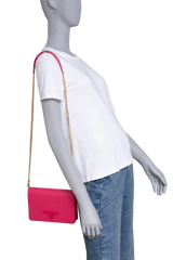 PRADA WOC SAFFIANO LUX VIVA MAGENTA