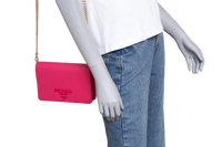 PRADA WOC SAFFIANO LUX VIVA MAGENTA