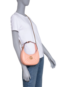 GUCCI HALF MOON MINI LIGHT PINK