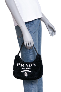 PRADA RE-EDITION 2000 SOFT TERRY BLACK