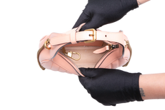 GUCCI HALF MOON MINI LIGHT PINK
