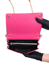 PRADA WOC SAFFIANO LUX VIVA MAGENTA
