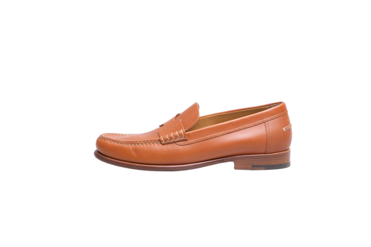 HERMÈS KENNEDY LOAFER NATUREL - 39 1/2 BR