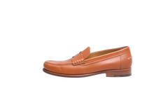 HERMÈS KENNEDY LOAFER NATUREL - 39 1/2 BR