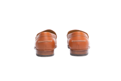 HERMÈS KENNEDY LOAFER NATUREL - 39 1/2 BR