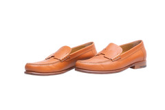 HERMÈS KENNEDY LOAFER NATUREL - 39 1/2 BR