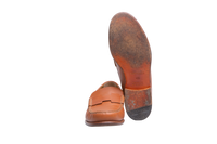 HERMÈS KENNEDY LOAFER NATUREL - 39 1/2 BR