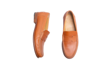 HERMÈS KENNEDY LOAFER NATUREL - 39 1/2 BR