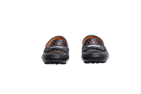 TOD'S GOMMINO DRIVING LEATHER BLACK - 35 1/2 BR