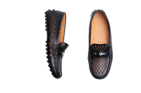 TOD'S GOMMINO DRIVING LEATHER BLACK - 35 1/2 BR