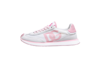 DG SNEAKER BASSA DRAGON ROSE & OFF WHITE - 37 1/2 BR