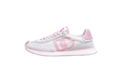 DG SNEAKER BASSA DRAGON ROSE & OFF WHITE - 37 1/2 BR