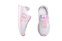 DG SNEAKER BASSA DRAGON ROSE & OFF WHITE - 37 1/2 BR