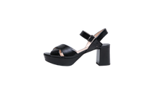 PRADA BLOCK JUMP PATENT ETHERAL BLACK - 36 BR