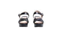 PRADA BLOCK JUMP PATENT ETHERAL BLACK - 36 BR