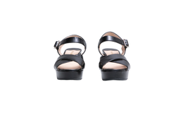 PRADA BLOCK JUMP PATENT ETHERAL BLACK - 36 BR