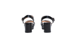 PRADA BLOCK JUMP PATENT ETHERAL BLACK - 36 BR