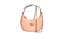 GUCCI HALF MOON MINI LIGHT PINK