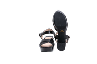 PRADA BLOCK JUMP PATENT ETHERAL BLACK - 36 BR