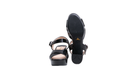 PRADA BLOCK JUMP PATENT ETHERAL BLACK - 36 BR
