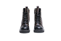 LV ANKLE BOOT STAR TRAIL BRUSHED MONOGRAM - 35 BR