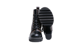 LV ANKLE BOOT STAR TRAIL BRUSHED MONOGRAM - 35 BR